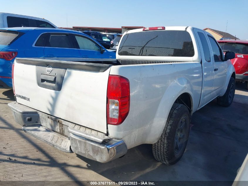 2015 NISSAN FRONTIER S - 1N6BD0CT4FN731039