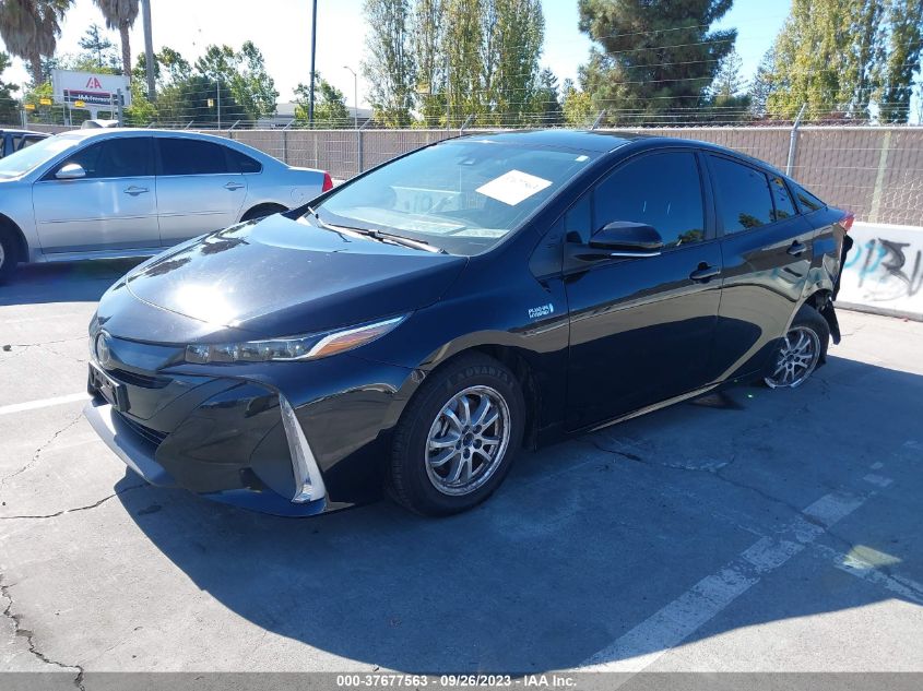 JTDKAMFP2M3174660 Toyota Prius Prime LE/XLE/LIMITED 2