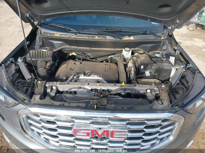 2018 GMC TERRAIN DENALI - 3GKALSEX8JL355195