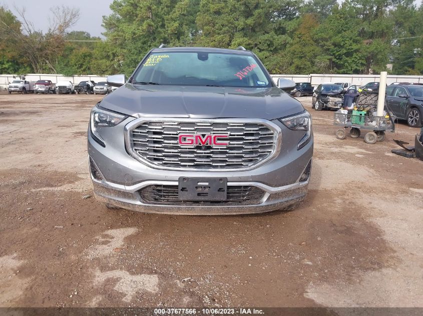 2018 GMC TERRAIN DENALI - 3GKALSEX8JL355195