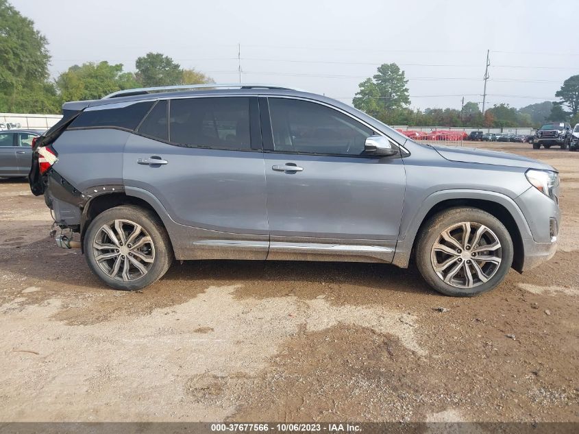 2018 GMC TERRAIN DENALI - 3GKALSEX8JL355195