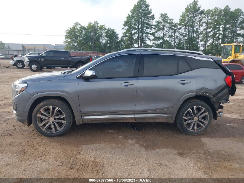2018 GMC TERRAIN DENALI - 3GKALSEX8JL355195