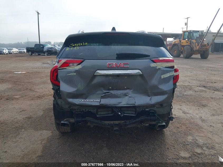 2018 GMC TERRAIN DENALI - 3GKALSEX8JL355195