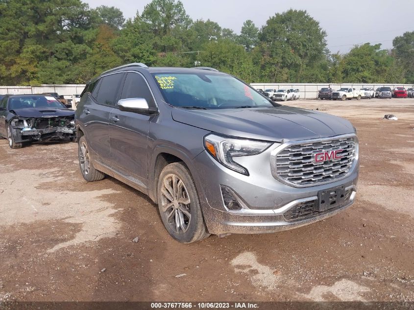 2018 GMC TERRAIN DENALI - 3GKALSEX8JL355195
