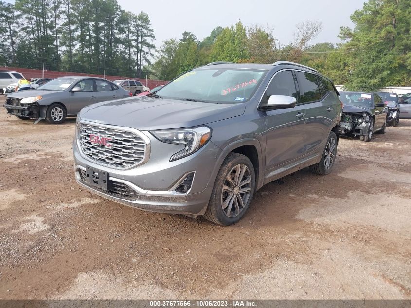 2018 GMC TERRAIN DENALI - 3GKALSEX8JL355195