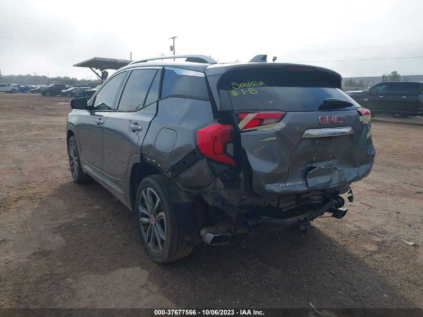 2018 GMC TERRAIN DENALI - 3GKALSEX8JL355195