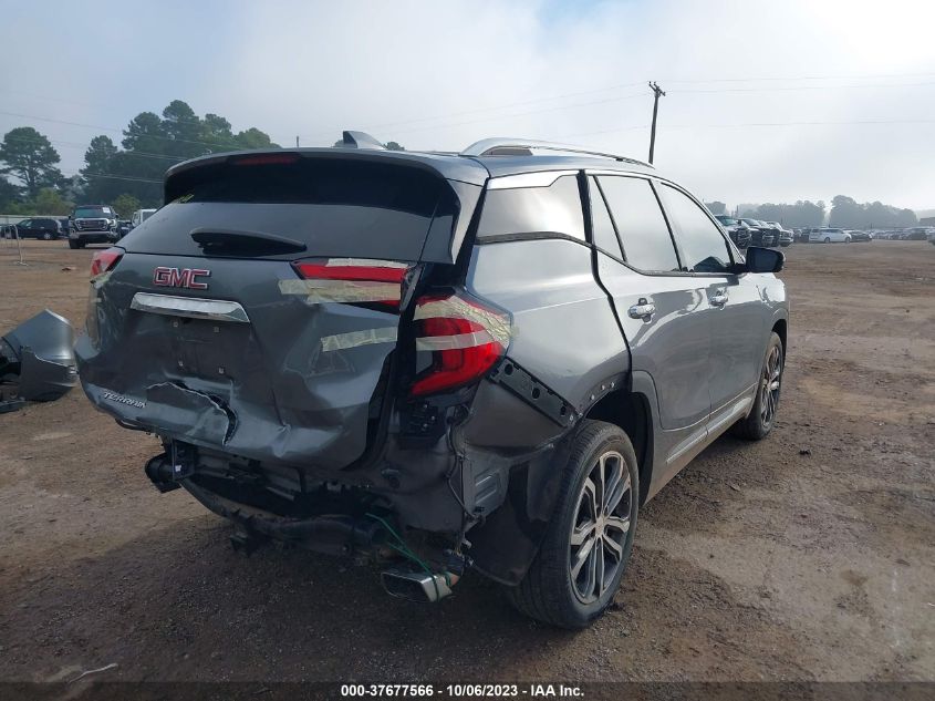 2018 GMC TERRAIN DENALI - 3GKALSEX8JL355195
