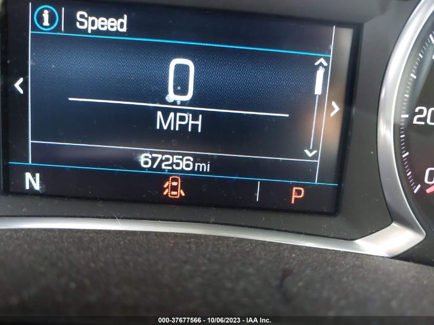 2018 GMC TERRAIN DENALI - 3GKALSEX8JL355195