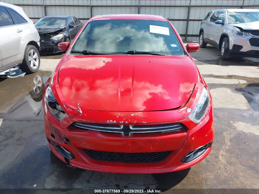 2013 DODGE DART LIMITED - 1C3CDFCH0DD225186