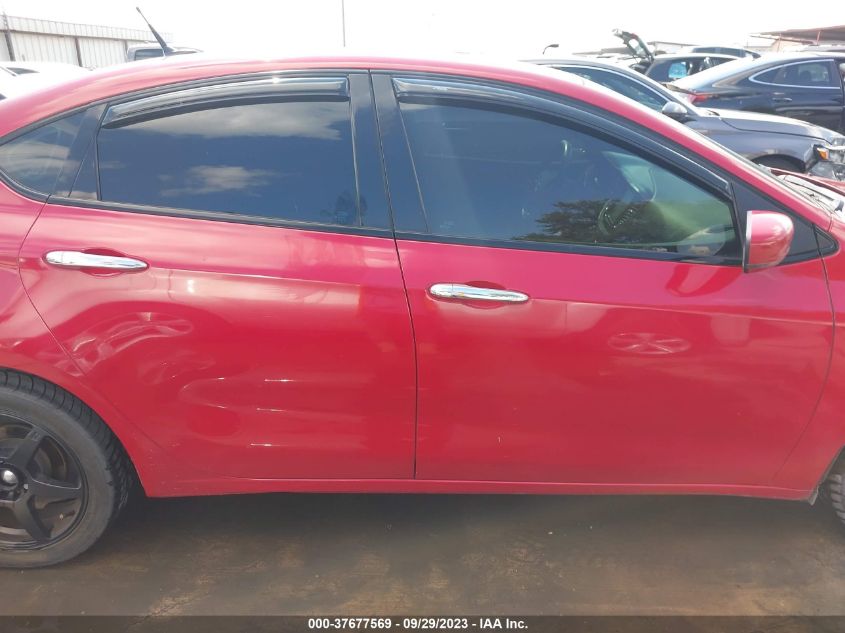 2013 DODGE DART LIMITED - 1C3CDFCH0DD225186