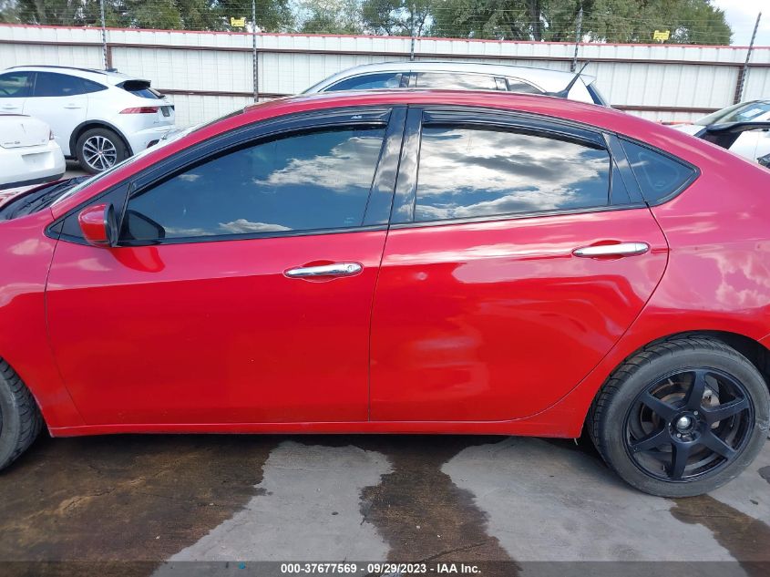 2013 DODGE DART LIMITED - 1C3CDFCH0DD225186