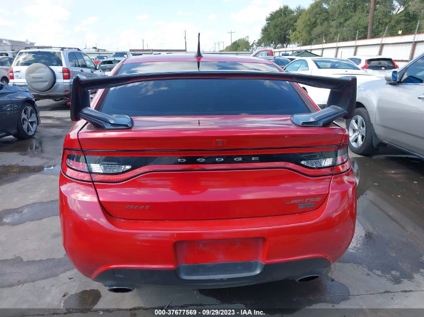 2013 DODGE DART LIMITED - 1C3CDFCH0DD225186