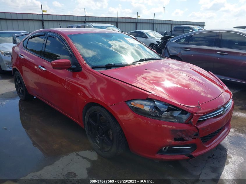 2013 DODGE DART LIMITED - 1C3CDFCH0DD225186