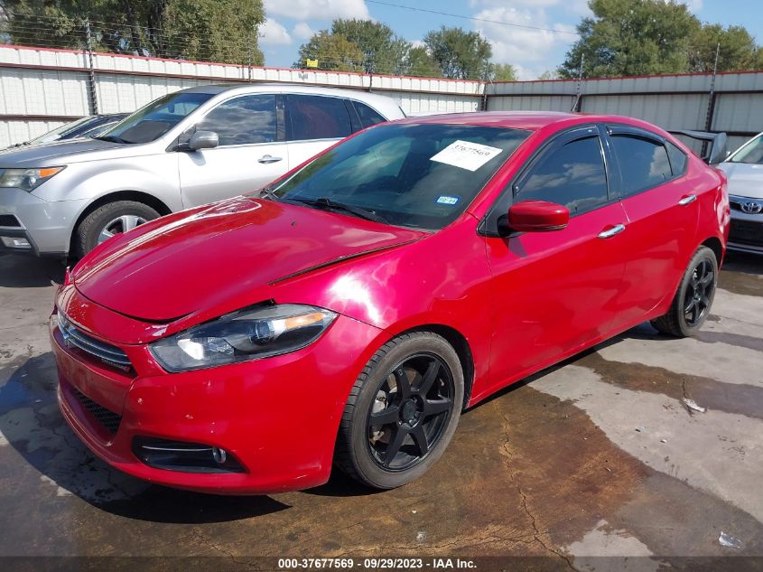 2013 DODGE DART LIMITED - 1C3CDFCH0DD225186