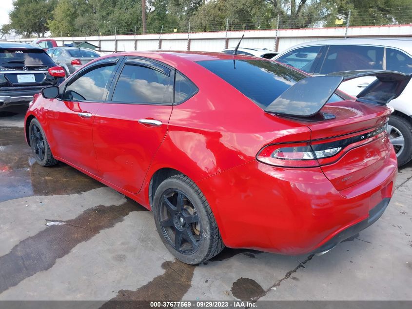2013 DODGE DART LIMITED - 1C3CDFCH0DD225186