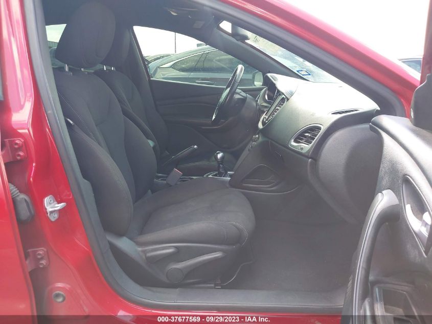 2013 DODGE DART LIMITED - 1C3CDFCH0DD225186