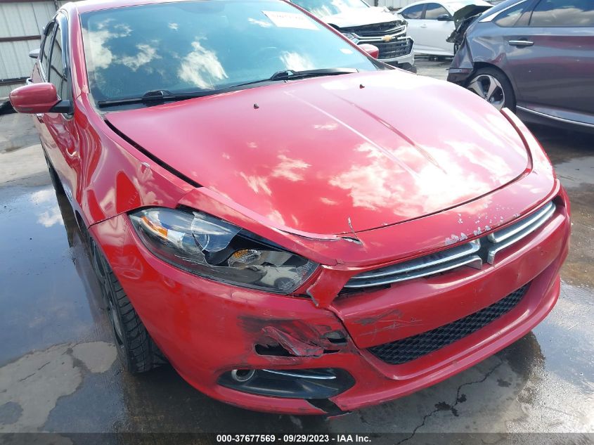 2013 DODGE DART LIMITED - 1C3CDFCH0DD225186