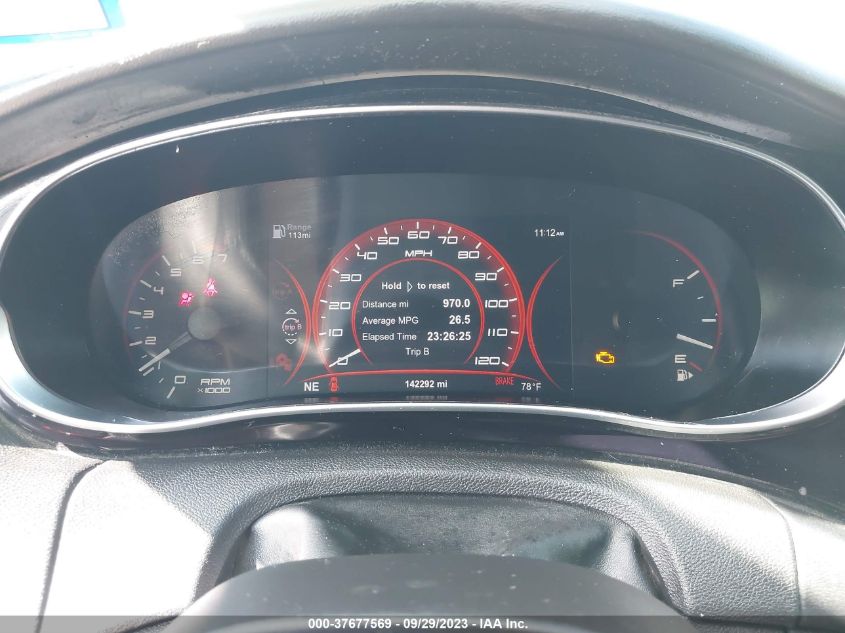 2013 DODGE DART LIMITED - 1C3CDFCH0DD225186