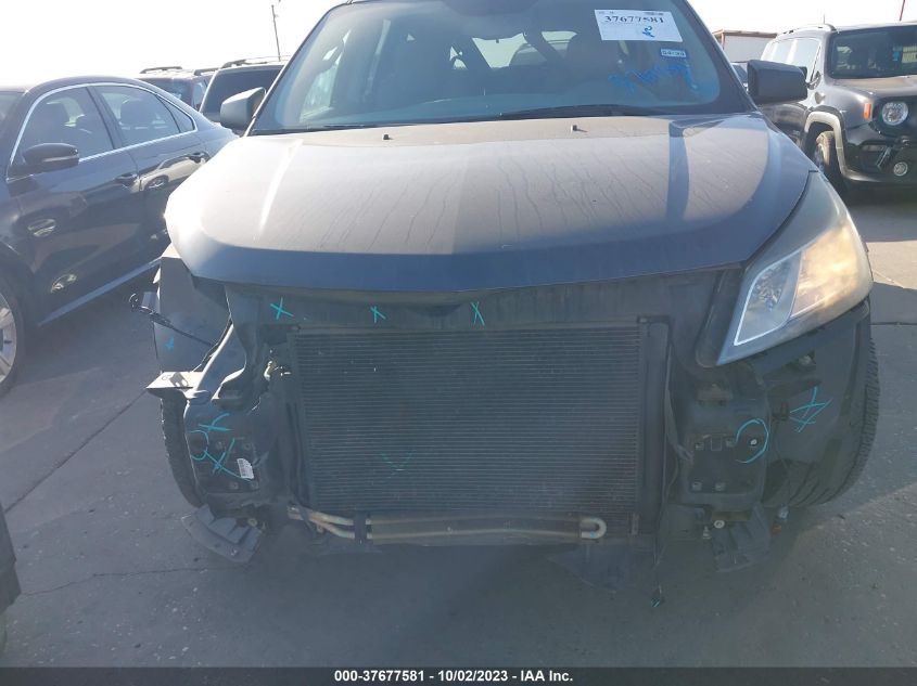 2013 CHEVROLET TRAVERSE LS - 1GNKRFKD4DJ107447