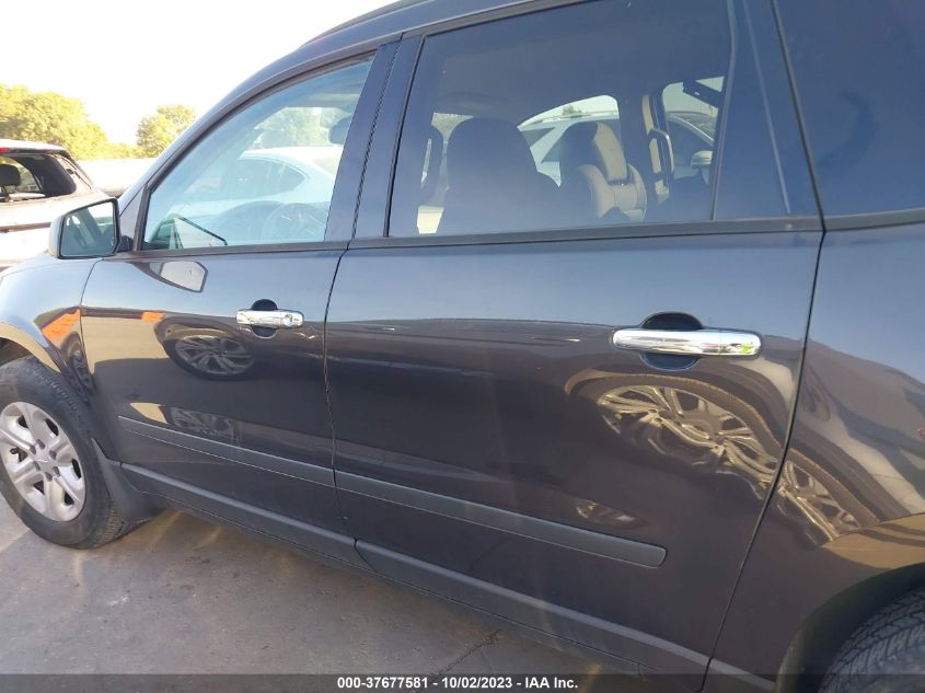 2013 CHEVROLET TRAVERSE LS - 1GNKRFKD4DJ107447