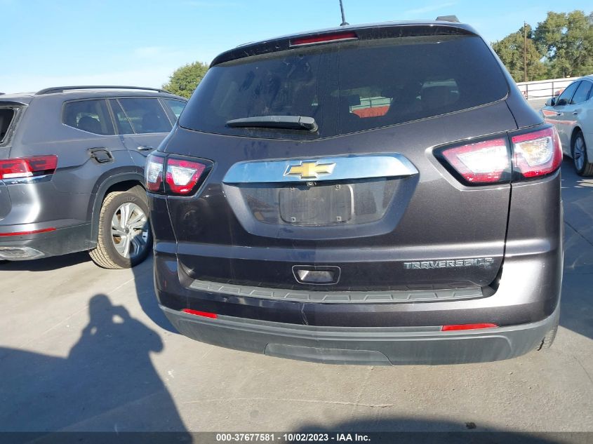 2013 CHEVROLET TRAVERSE LS - 1GNKRFKD4DJ107447