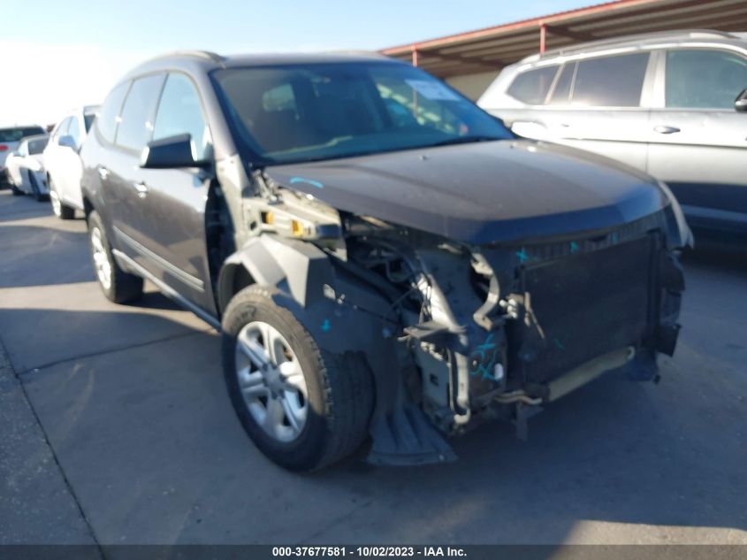 2013 CHEVROLET TRAVERSE LS - 1GNKRFKD4DJ107447