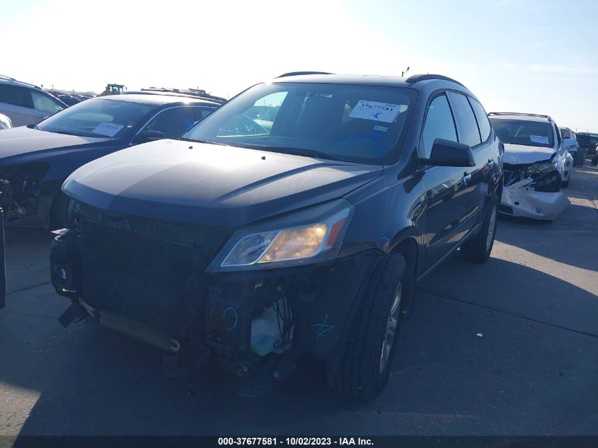 2013 CHEVROLET TRAVERSE LS - 1GNKRFKD4DJ107447