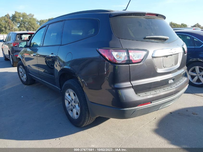 2013 CHEVROLET TRAVERSE LS - 1GNKRFKD4DJ107447