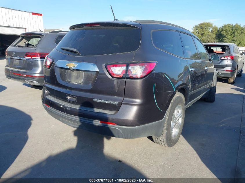 2013 CHEVROLET TRAVERSE LS - 1GNKRFKD4DJ107447