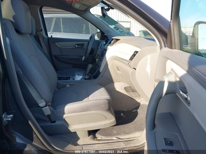 2013 CHEVROLET TRAVERSE LS - 1GNKRFKD4DJ107447