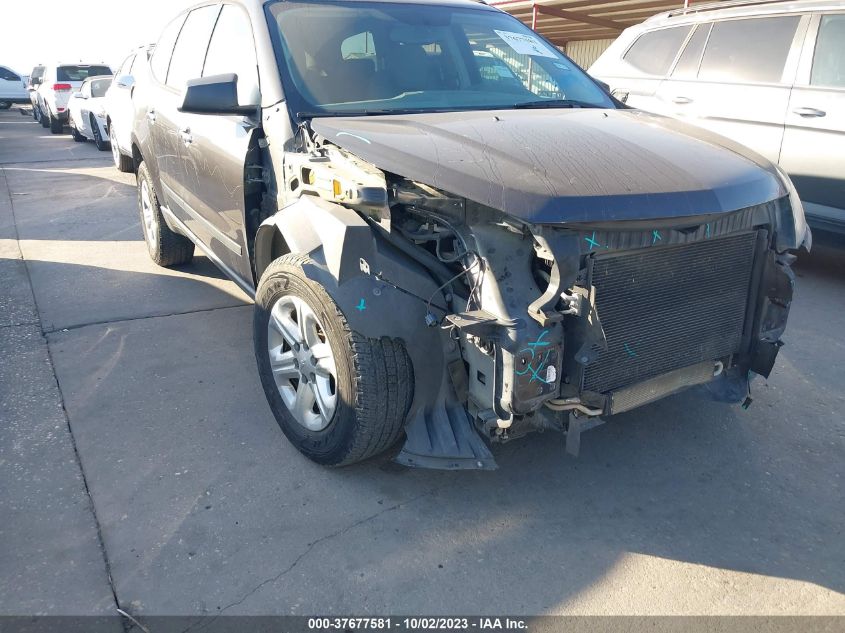 2013 CHEVROLET TRAVERSE LS - 1GNKRFKD4DJ107447