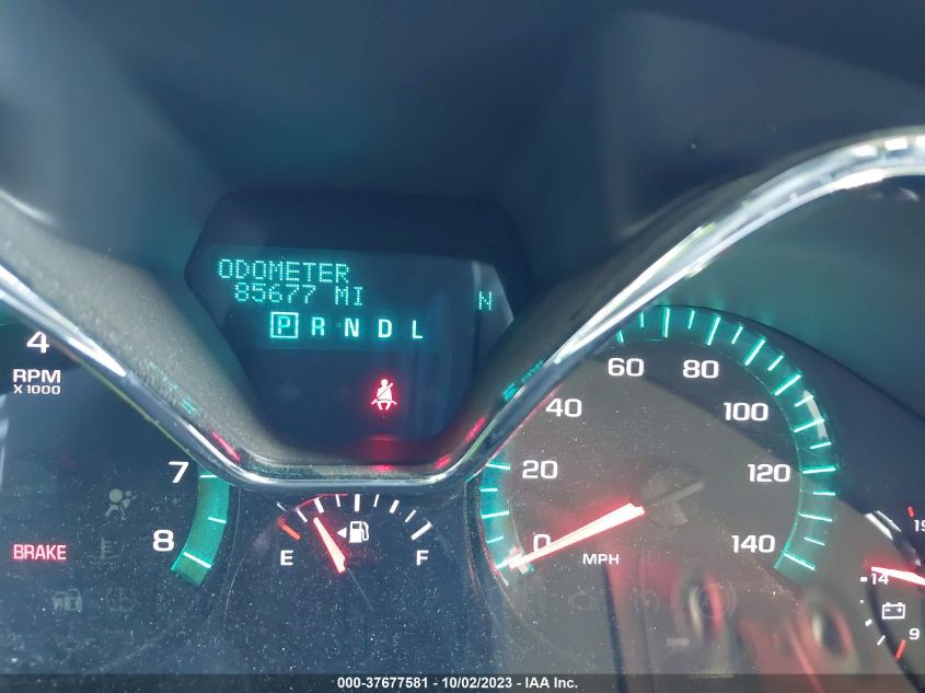 2013 CHEVROLET TRAVERSE LS - 1GNKRFKD4DJ107447