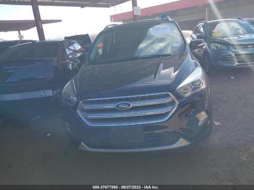 2017 FORD ESCAPE TITANIUM - 1FMCU0J92HUA63177