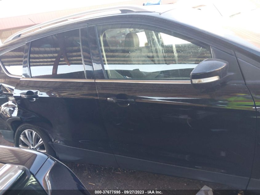 2017 FORD ESCAPE TITANIUM - 1FMCU0J92HUA63177
