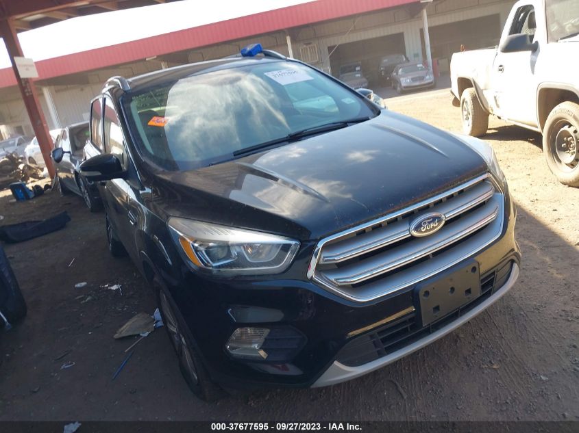 2017 FORD ESCAPE TITANIUM - 1FMCU0J92HUA63177