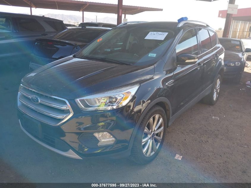 2017 FORD ESCAPE TITANIUM - 1FMCU0J92HUA63177