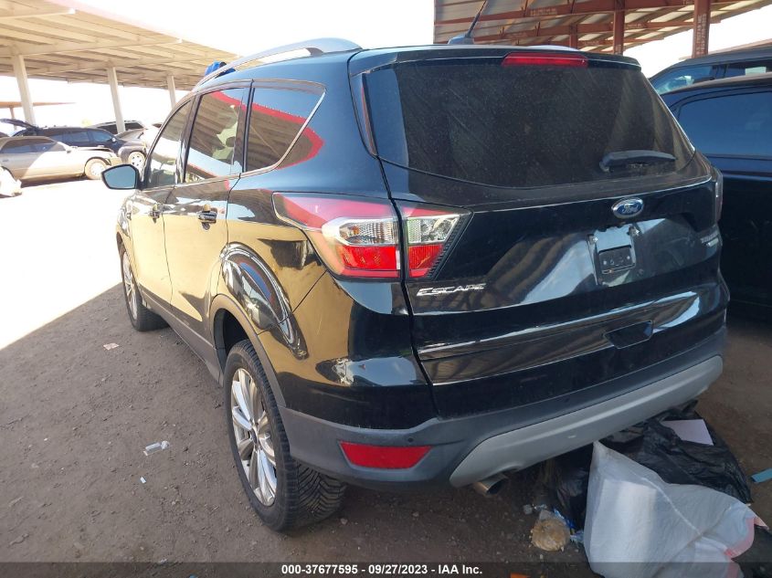 2017 FORD ESCAPE TITANIUM - 1FMCU0J92HUA63177