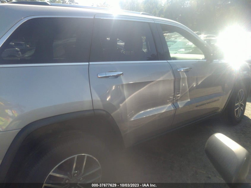 VIN 1C4RJFBG0KC726041 2019 JEEP GRAND CHEROKEE LIMITED