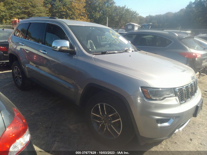 VIN 1C4RJFBG0KC726041 2019 JEEP GRAND CHEROKEE LIMITED