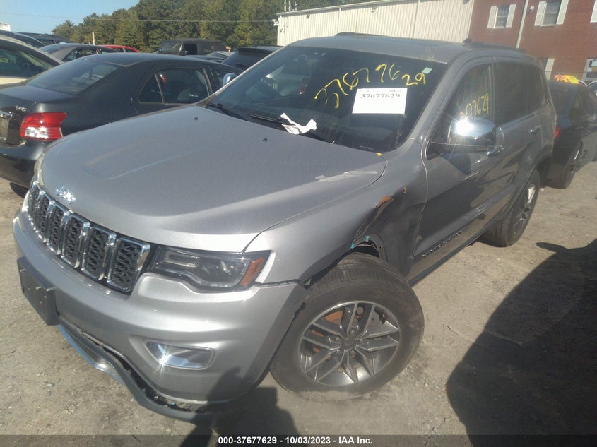 VIN 1C4RJFBG0KC726041 2019 JEEP GRAND CHEROKEE LIMITED