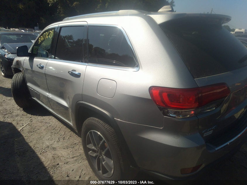 VIN 1C4RJFBG0KC726041 2019 JEEP GRAND CHEROKEE LIMITED