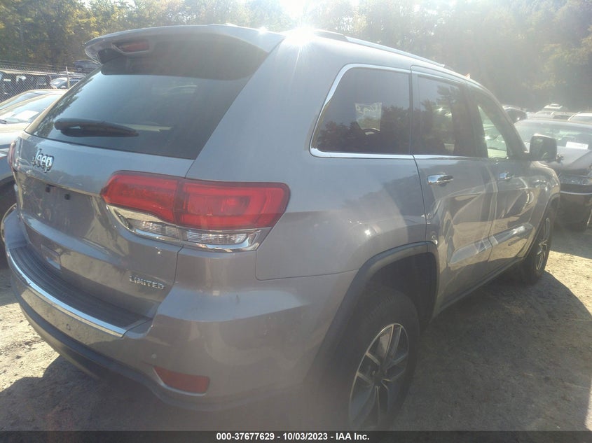 VIN 1C4RJFBG0KC726041 2019 JEEP GRAND CHEROKEE LIMITED