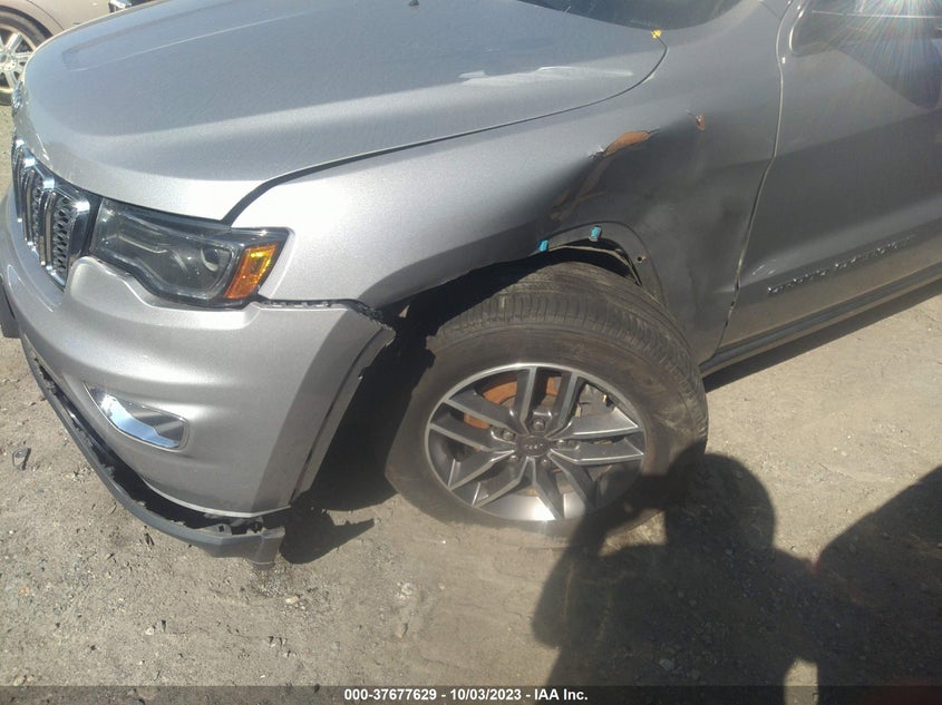 VIN 1C4RJFBG0KC726041 2019 JEEP GRAND CHEROKEE LIMITED