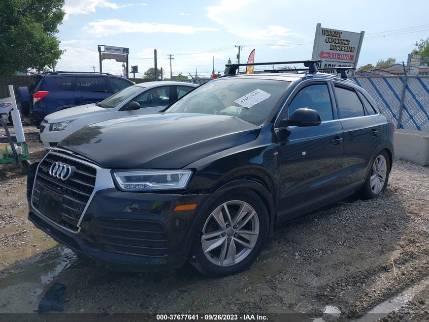 VIN WA1JCCFS9JR029381 2018 AUDI Q3 PREMIUM PLUS