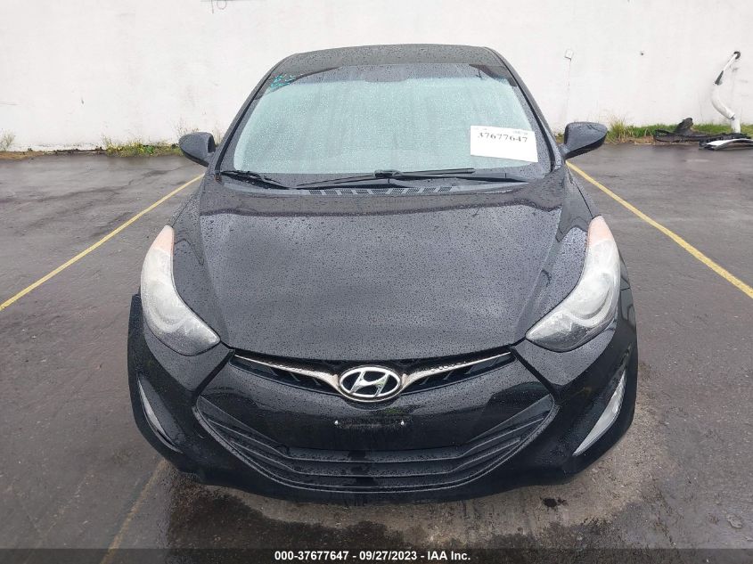 2013 HYUNDAI ELANTRA COUPE GS KMHDH6AE5DU019418