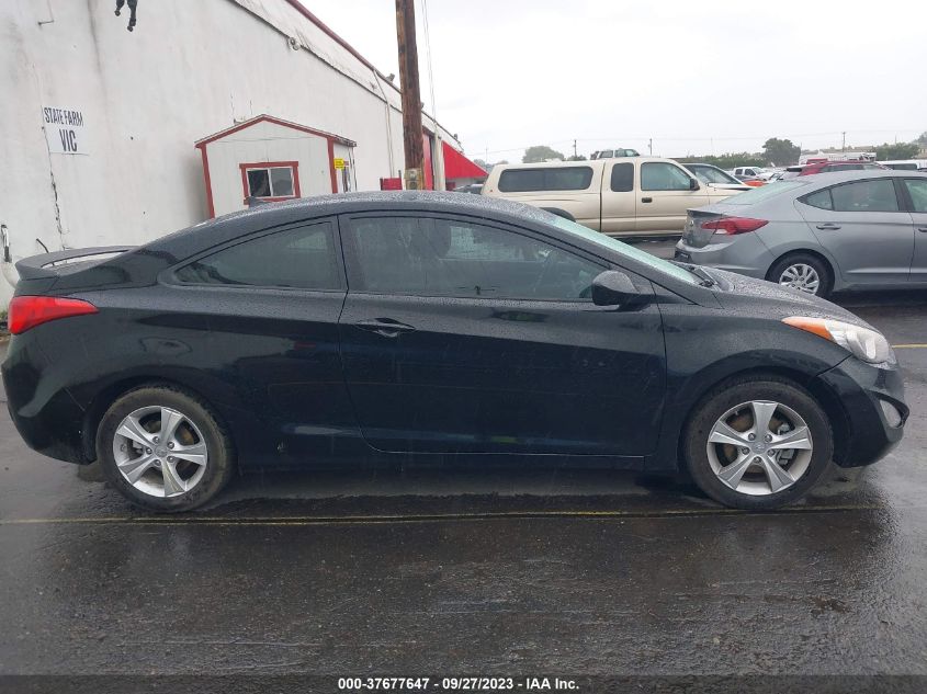 2013 HYUNDAI ELANTRA COUPE GS KMHDH6AE5DU019418