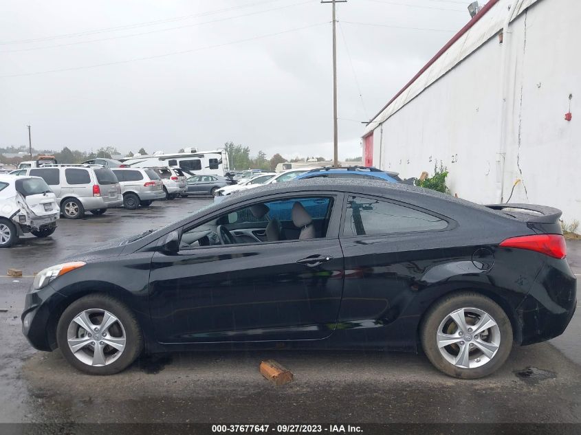 2013 HYUNDAI ELANTRA COUPE GS KMHDH6AE5DU019418
