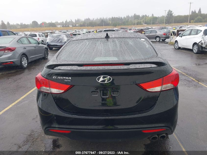 2013 HYUNDAI ELANTRA COUPE GS KMHDH6AE5DU019418