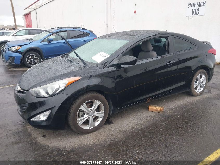 2013 HYUNDAI ELANTRA COUPE GS KMHDH6AE5DU019418