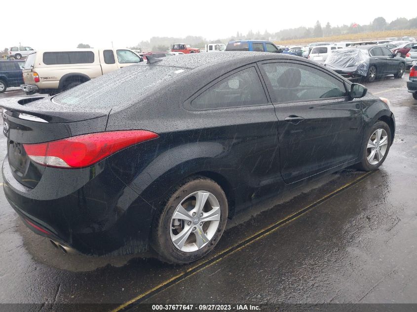 2013 HYUNDAI ELANTRA COUPE GS KMHDH6AE5DU019418